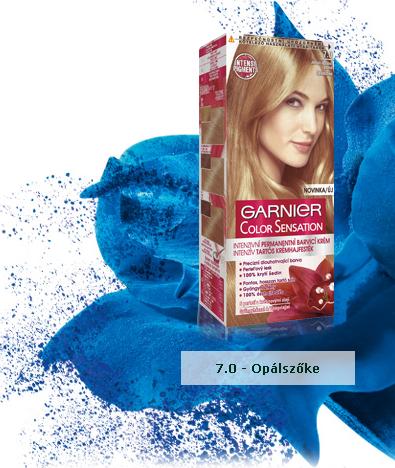 Garnier Color Sensation tart�s kr�mhajfest�k 7 - op�lsz�ke